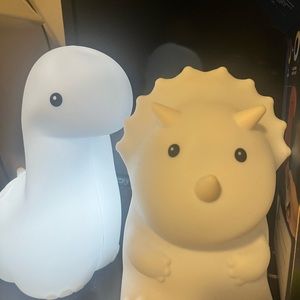 Cute LED kids night lamps (2 in the box)